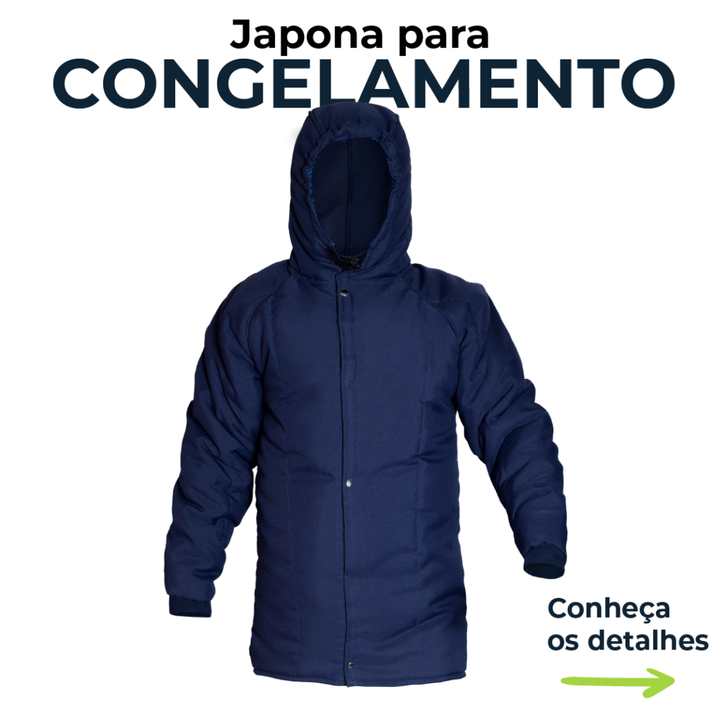 JAPONA DE CONGELAMENTO